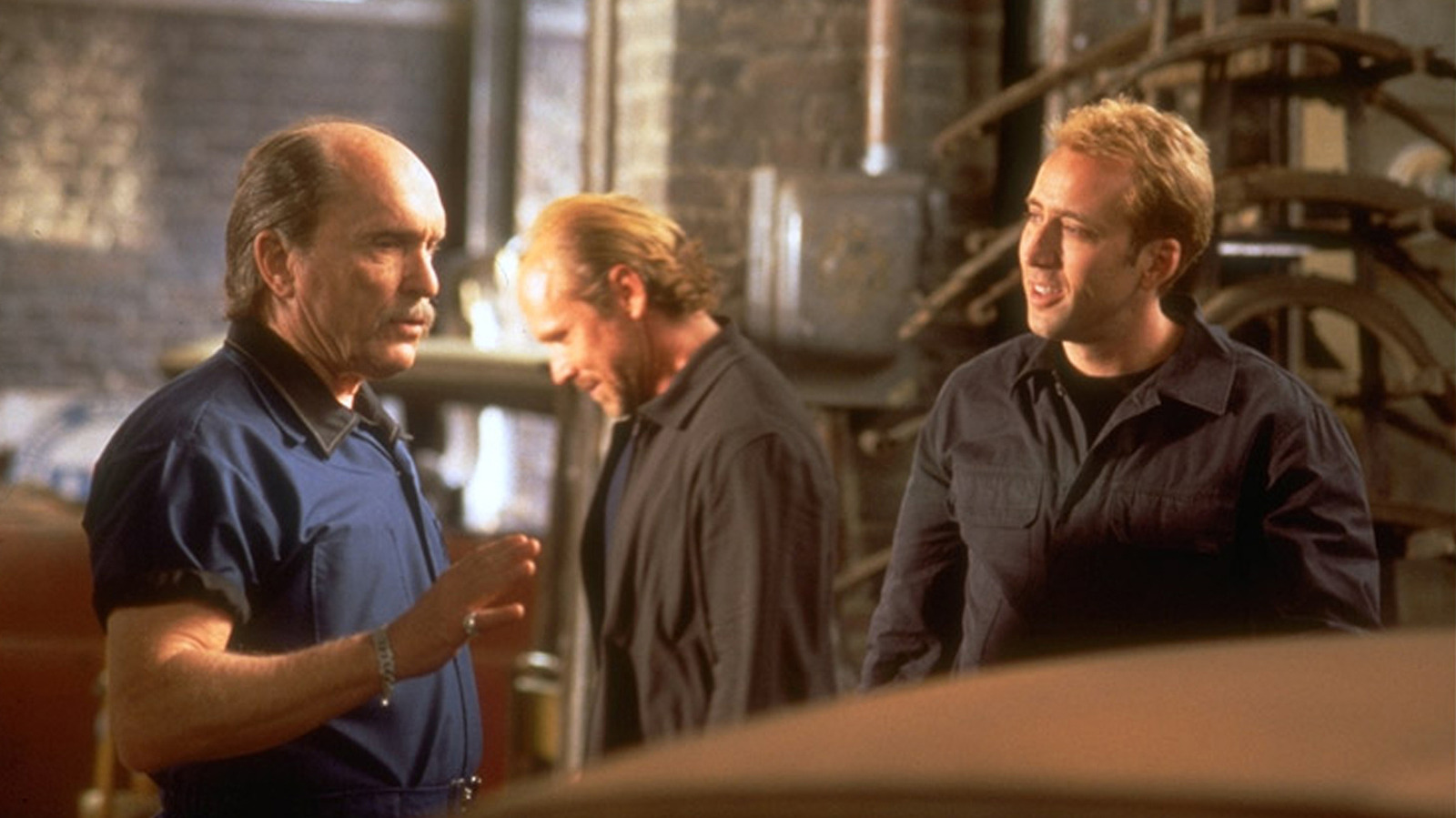 Nicolas Cage Really Got Behind The Wheel For Gone In 60 Seconds