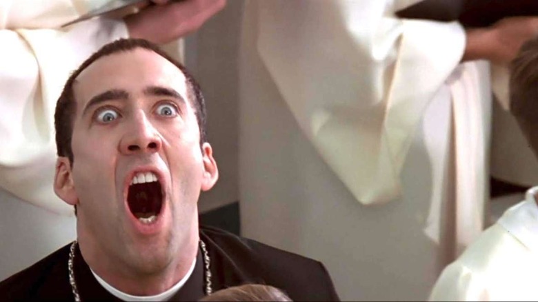 Nicolas Cage in Face/Off