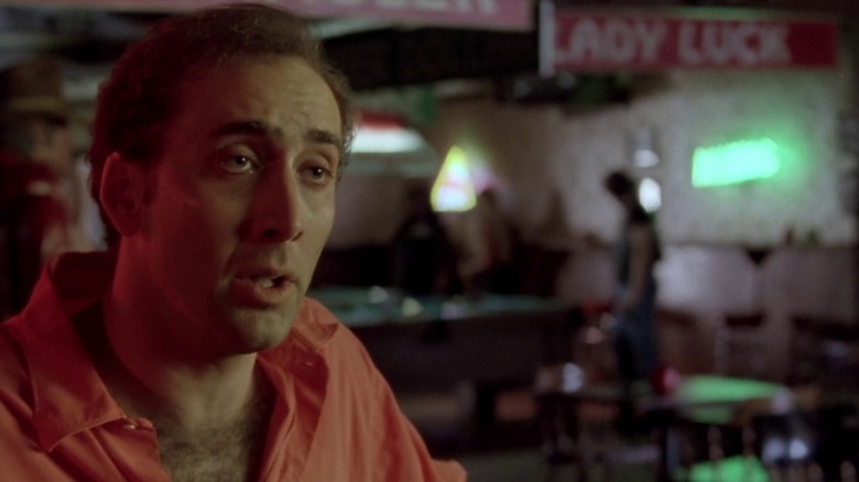 Nicolas Cage in Leaving Las Vegas