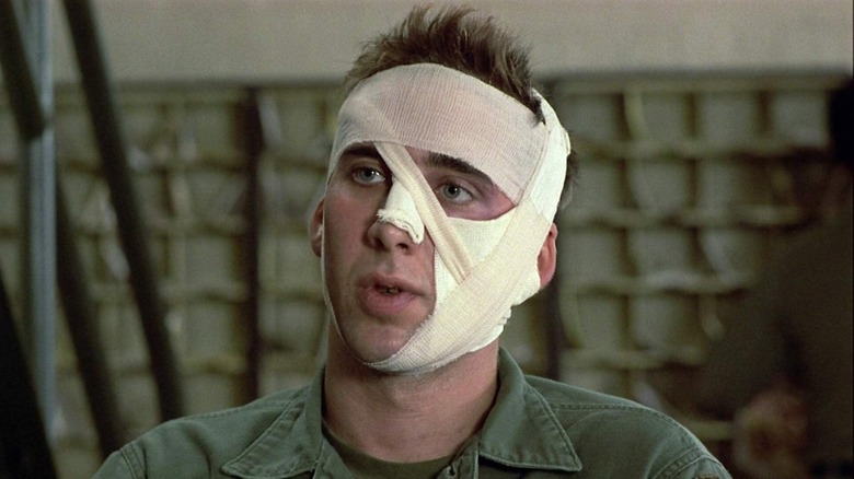 Nicolas Cage in Birdy