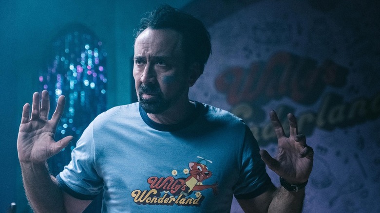 Nicolas Cage Willy's Wonderland