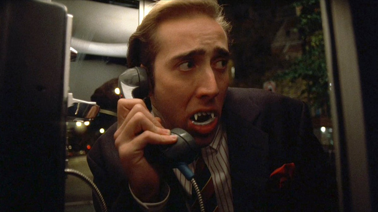 Nicolas Cage in Vampire's Kiss