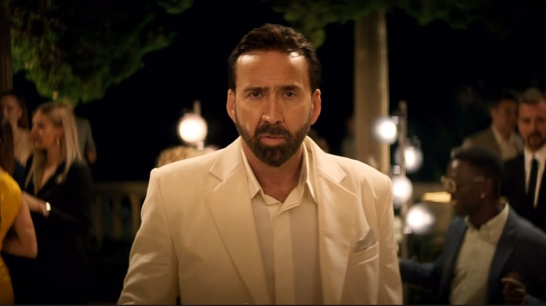 Nicolas Cage in The Unbearable Weight of Massive Talent