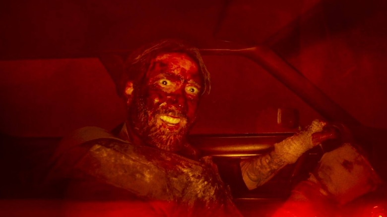 Cage in Mandy