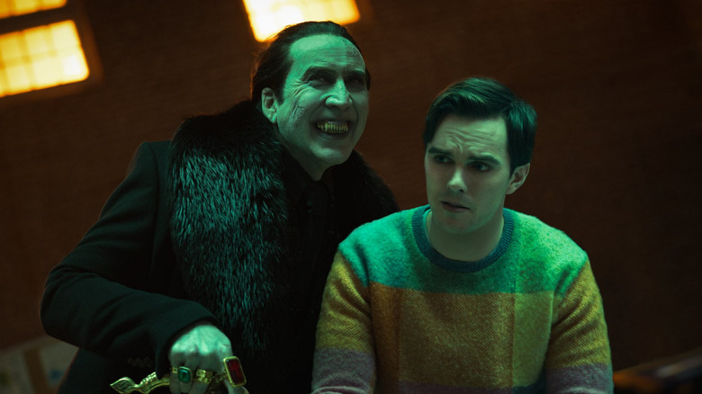 Renfield Dracula smile