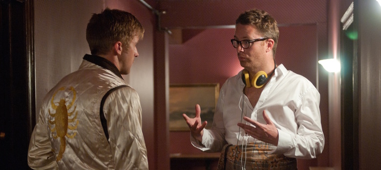 Nicolas Winding Refn on Drive set