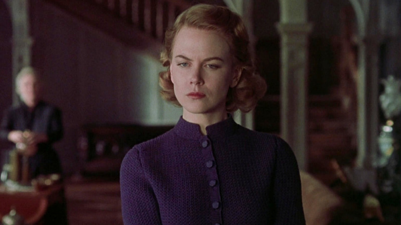 Nicole Kidman projects unease as Grace in The Others