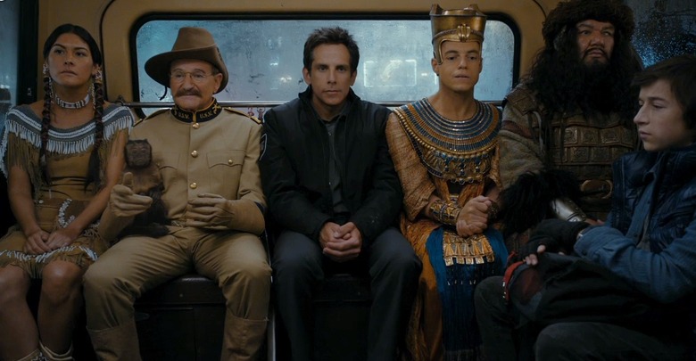 Night at the Museum Secret of the Tomb trailer