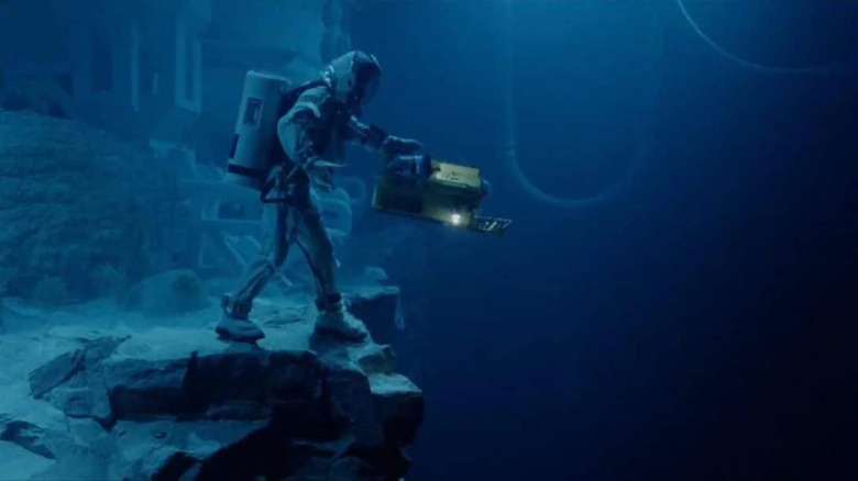 The Abyss underwater diver