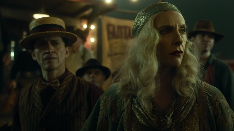 Toni Collette in Nightmare Alley