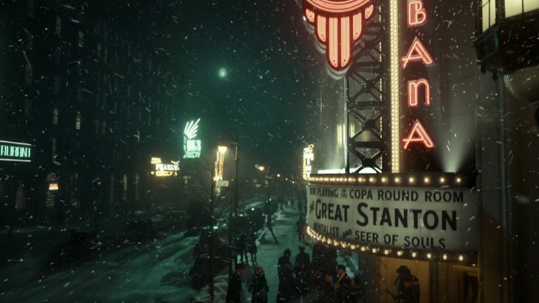 The Great Stanton sign