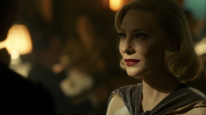 Cate Blanchett in Nightmare Alley