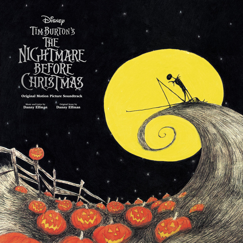 Nightmare Before Christmas Mondo Vinyl Soundtrack