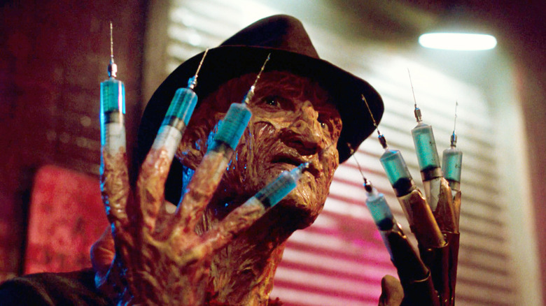 Freddy Krueger in A Nightmare on Elm Street 3: The Dream Warriors