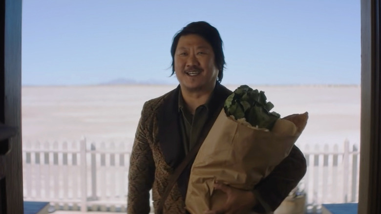 Benedict Wong as Kyo in Nine Days