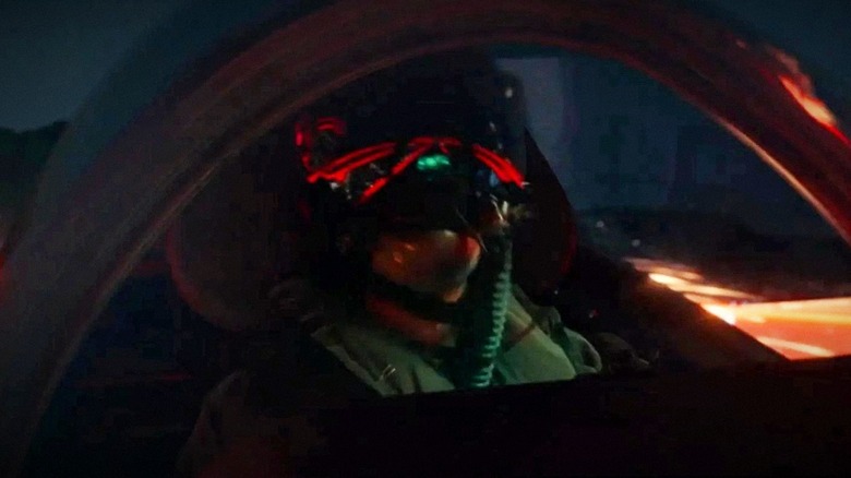 One of the pilots in Tron: Ares