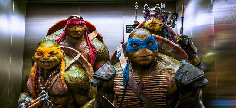 ninja turtles reboot