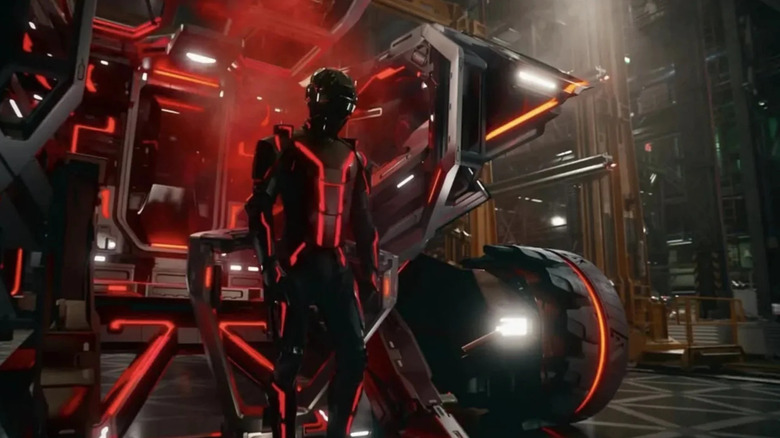 Ares stands ready to launch in Tron: Ares