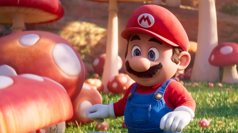 Super Mario Bros. Movie Mushroom Kingdom 