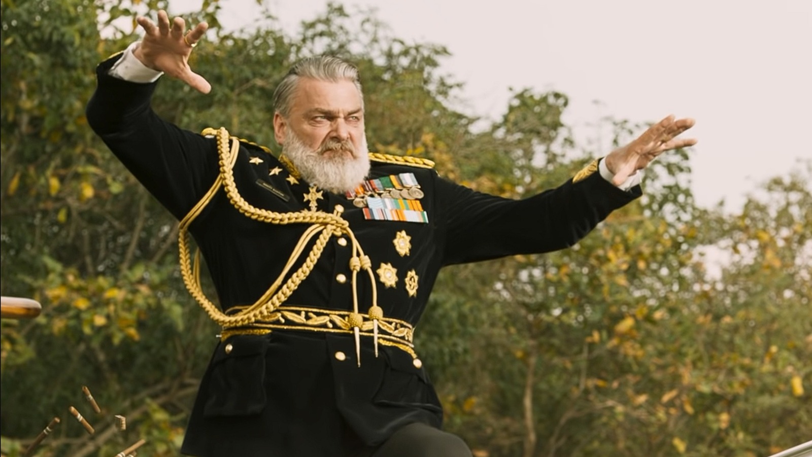 No actor was better at making us hate his guts than Ray Stevenson in RRR