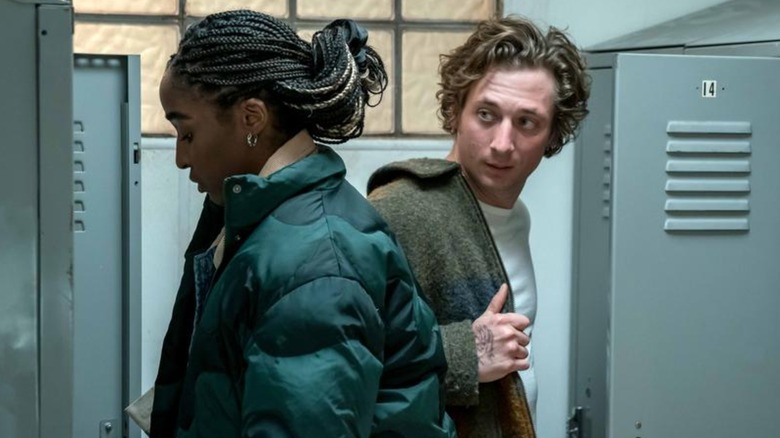 Ayo Edebiri, Jeremy Allen White, The Bear