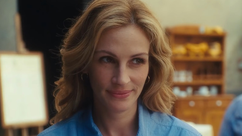 Julia Roberts in Eat Pray Love