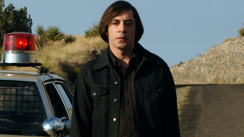 Javier Bardem in No Country For Old Men