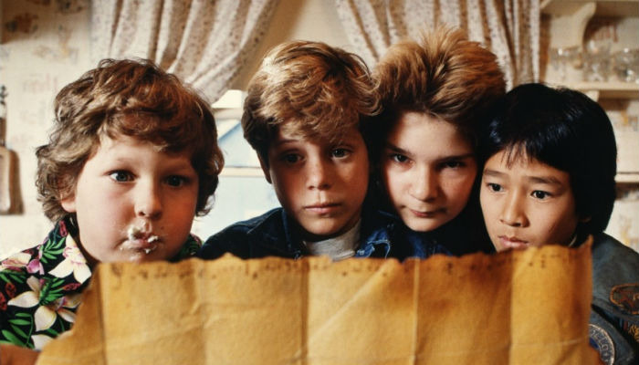 goonies 2 script