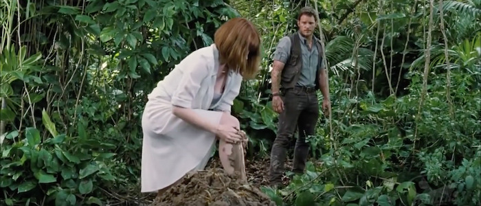 no high heels in jurassic world 2