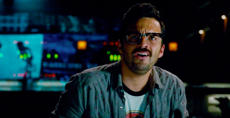 Jake Johnson in Jurassic World 2