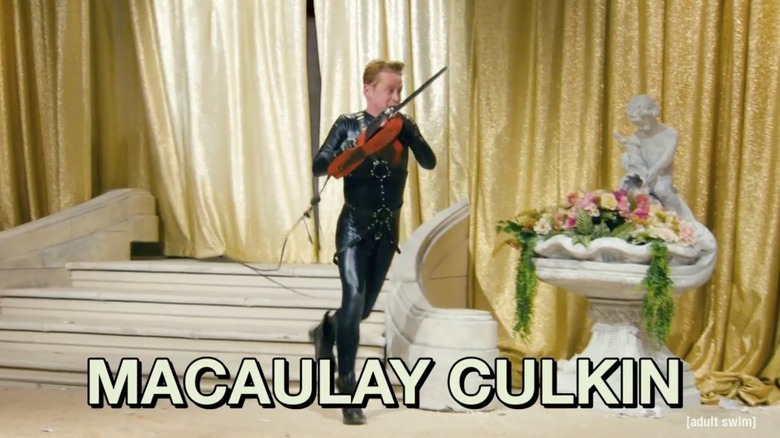 Macaulay Culkin no The Eric Andre Show