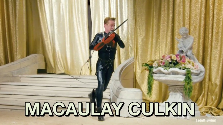 Macaulay Culkin on The Eric Andre Show