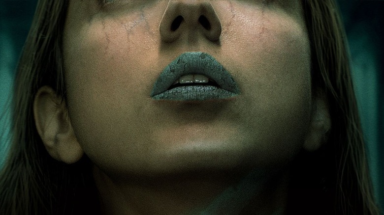 The poster image for "No One Gets Out Alive"