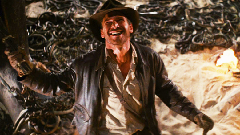 Harrison Ford as Indiana Jones