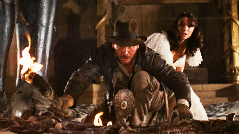 Harrison Ford Karen Allen Raiders