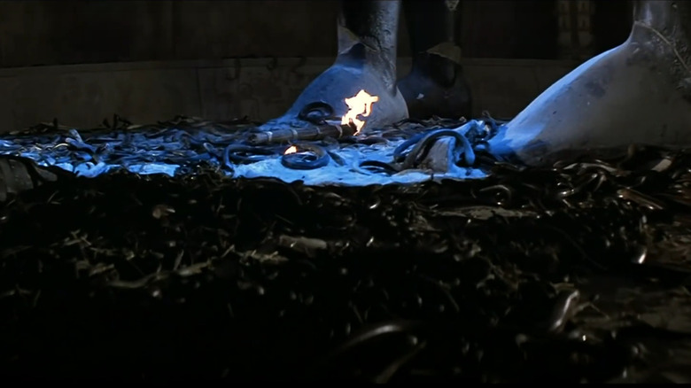 Snakes Raiders Lost Ark