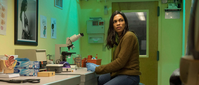 rosario dawson in the punisher