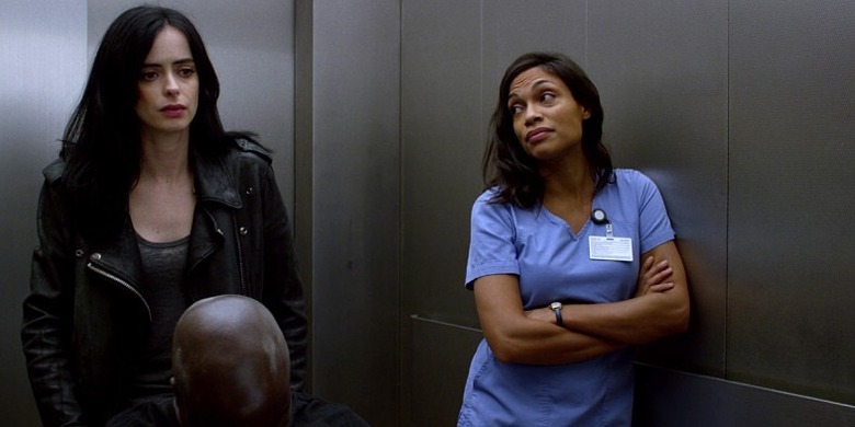 Claire Temple Jessica Jones Rosario Dawson