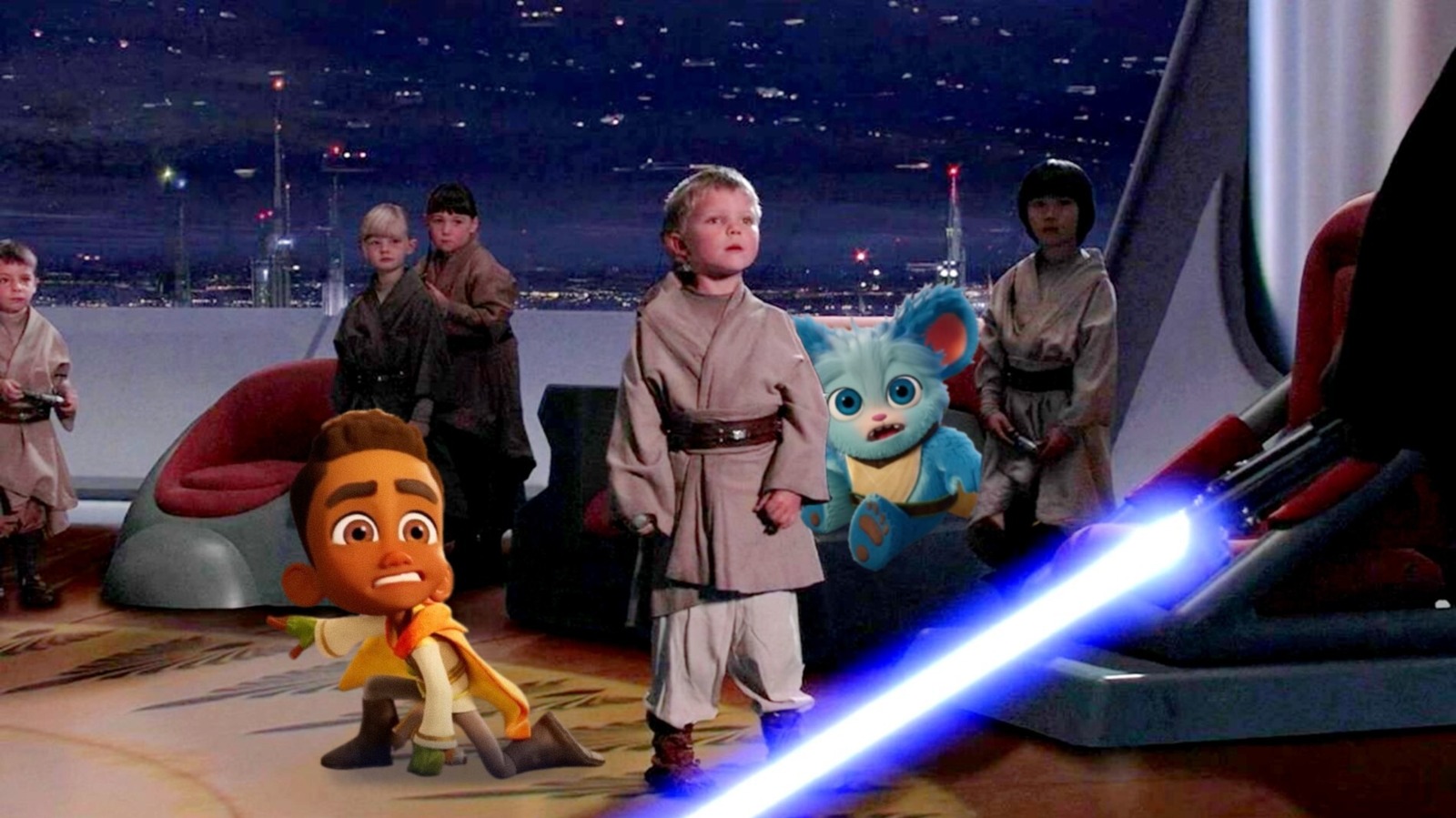 No, Star Wars Young Jedi Adventures Won