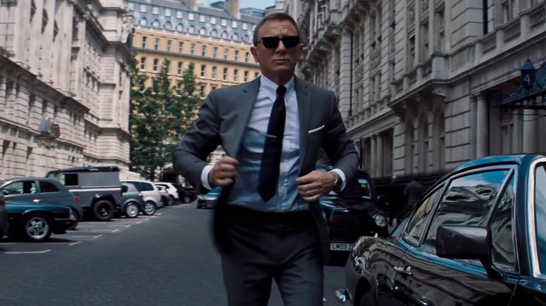 No Time to Die Bond suit