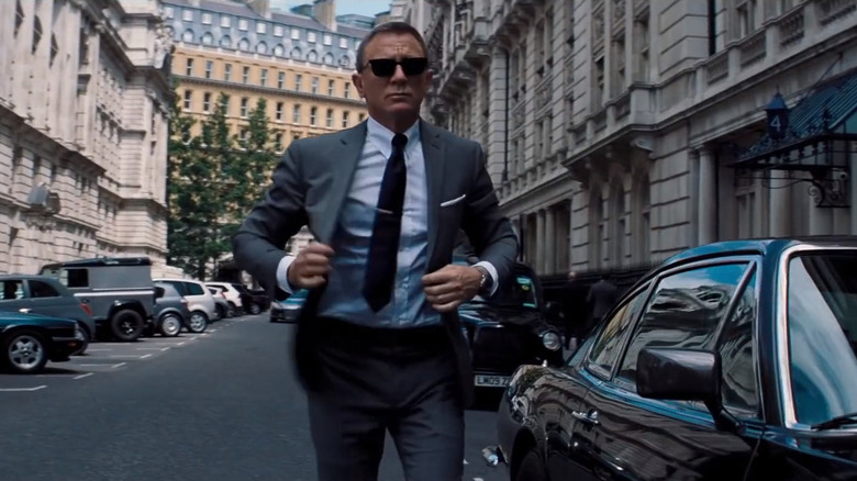 No Time to Die Bond suit