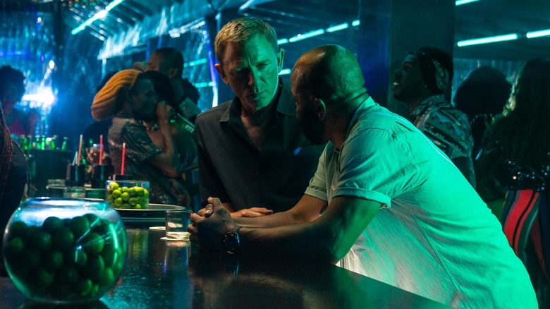 No Time to Die Bond and Felix