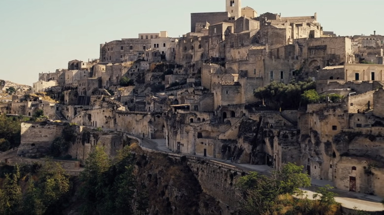 No Time Die Matera Italy
