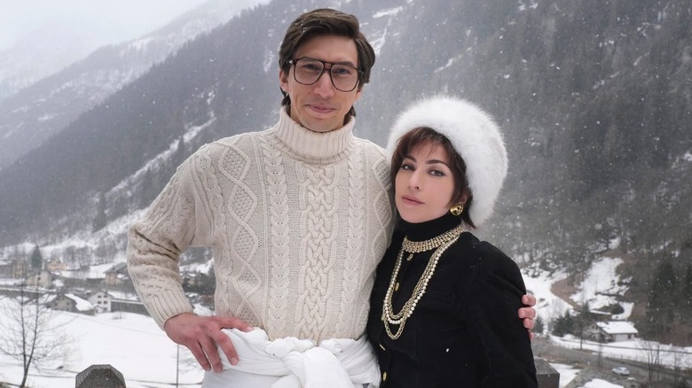 House of Gucci Lady Gaga and Adam Driver