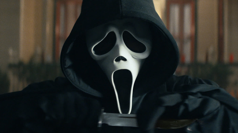 Scream Ghostface 2022