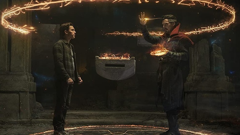 No Way Home Peter and Doctor Strange