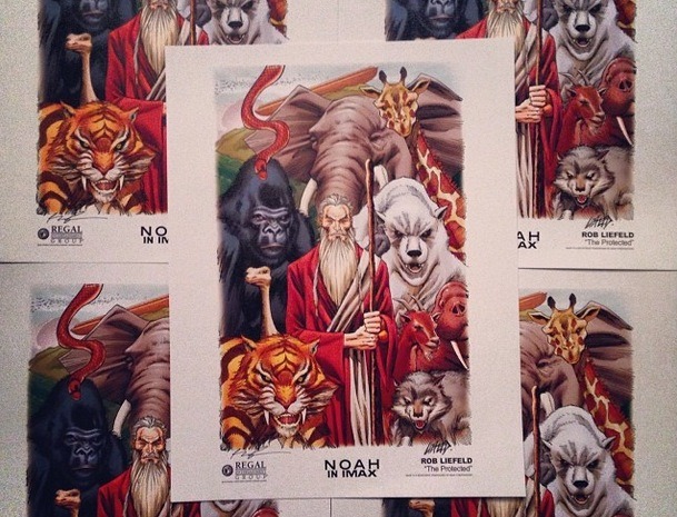 Limited Edition Noah Art Posters