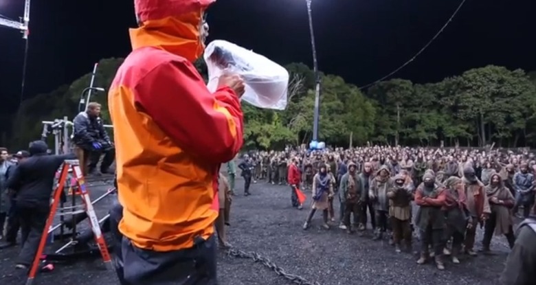 Darren Aronofsky's Noah behind the scenes