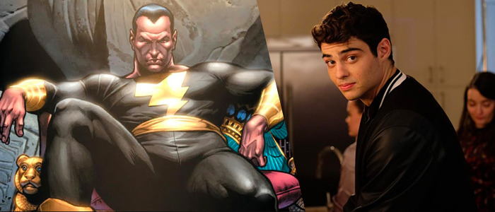 Who Is Noah Centineo's 'Black Adam' Hero Atom Smasher? – The Hollywood  Reporter