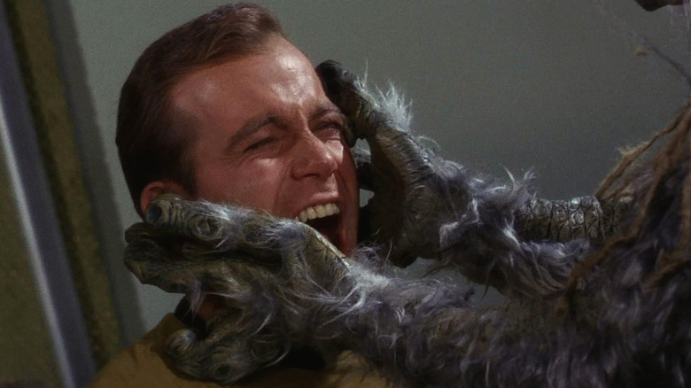 Star Trek William Shatner Captain Kirk The Man Trap
